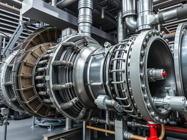 Вихлопна секція газової турбіни