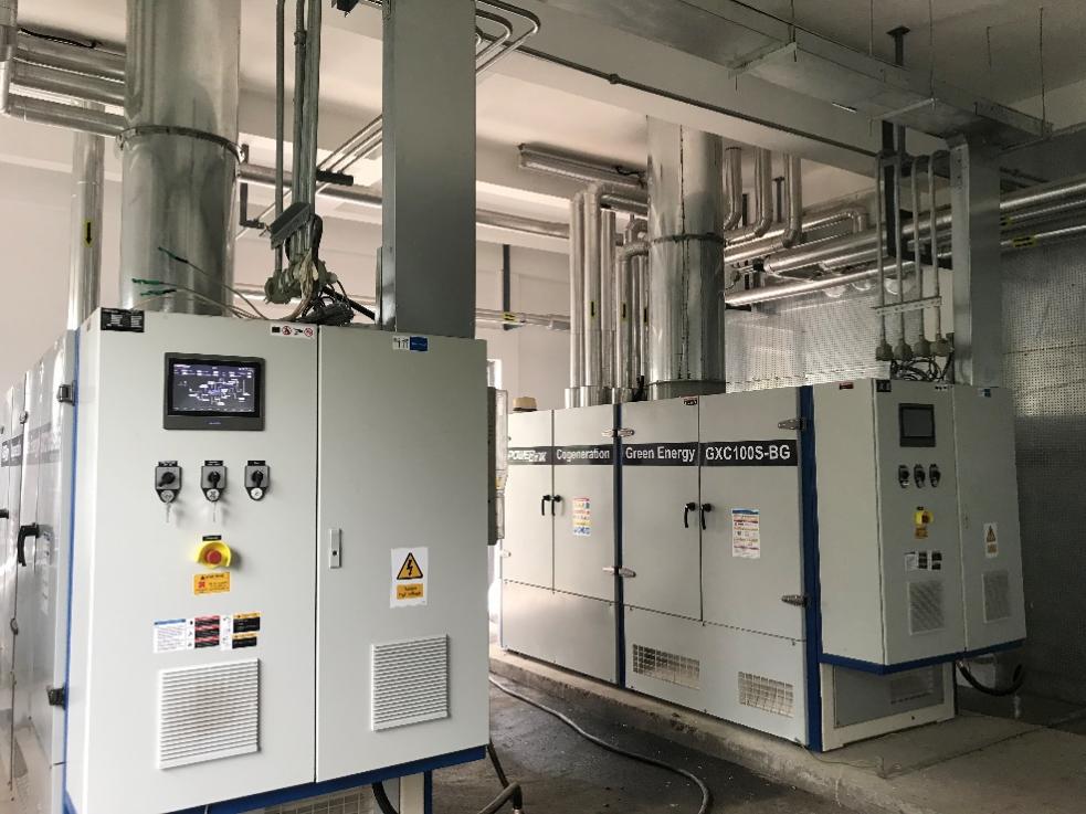 Газова генерація для бізнесу