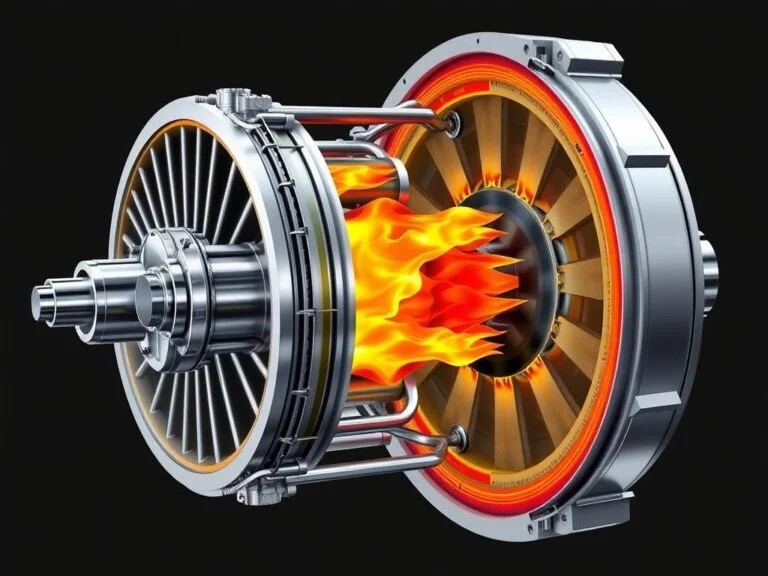 Камера згоряння газової турбіни