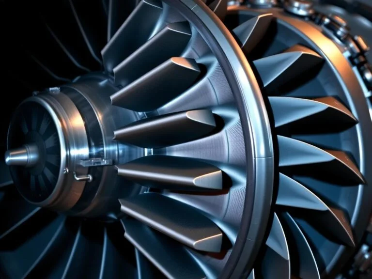 Секція компресора газової турбіни