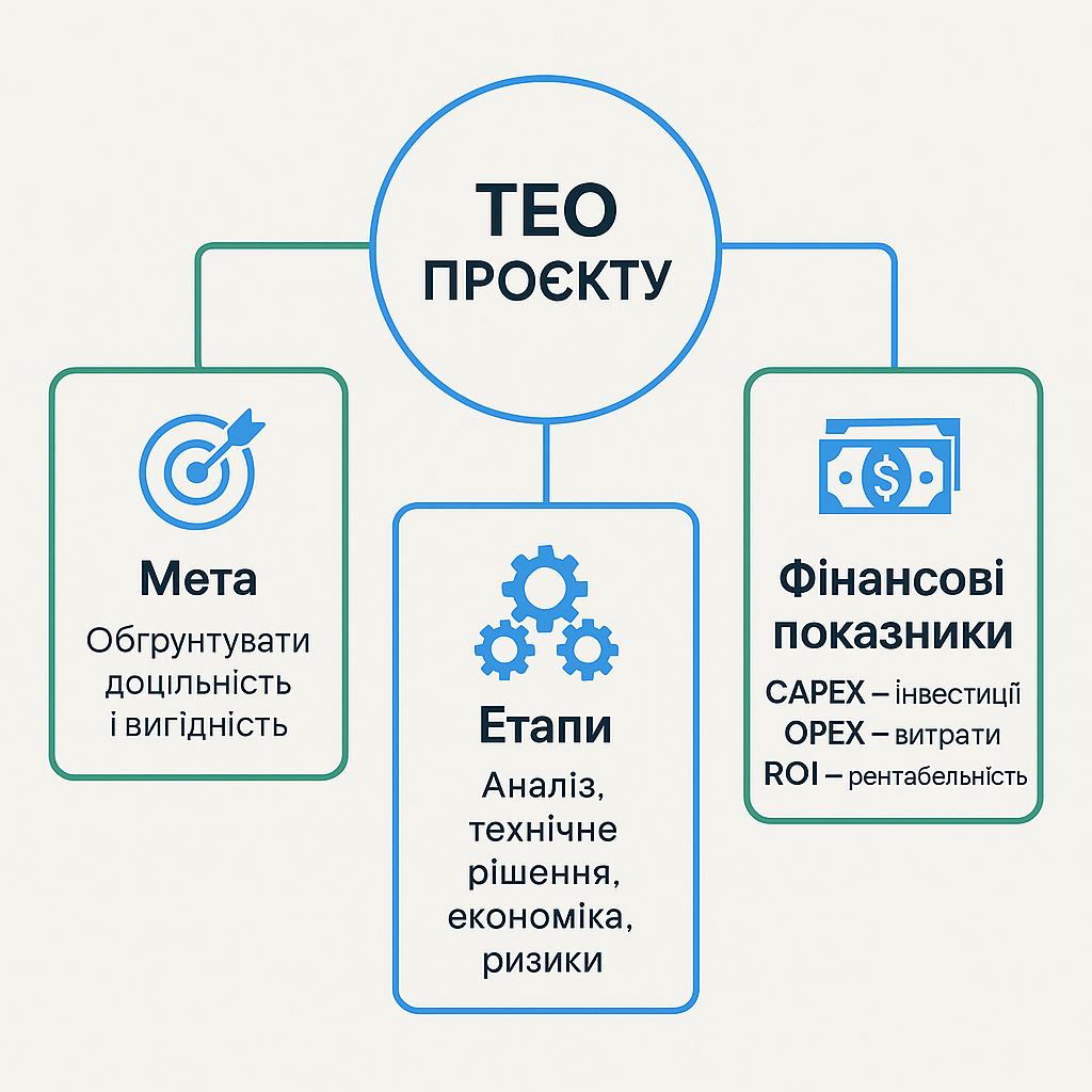 Техніко-Економічне Обґрунтування