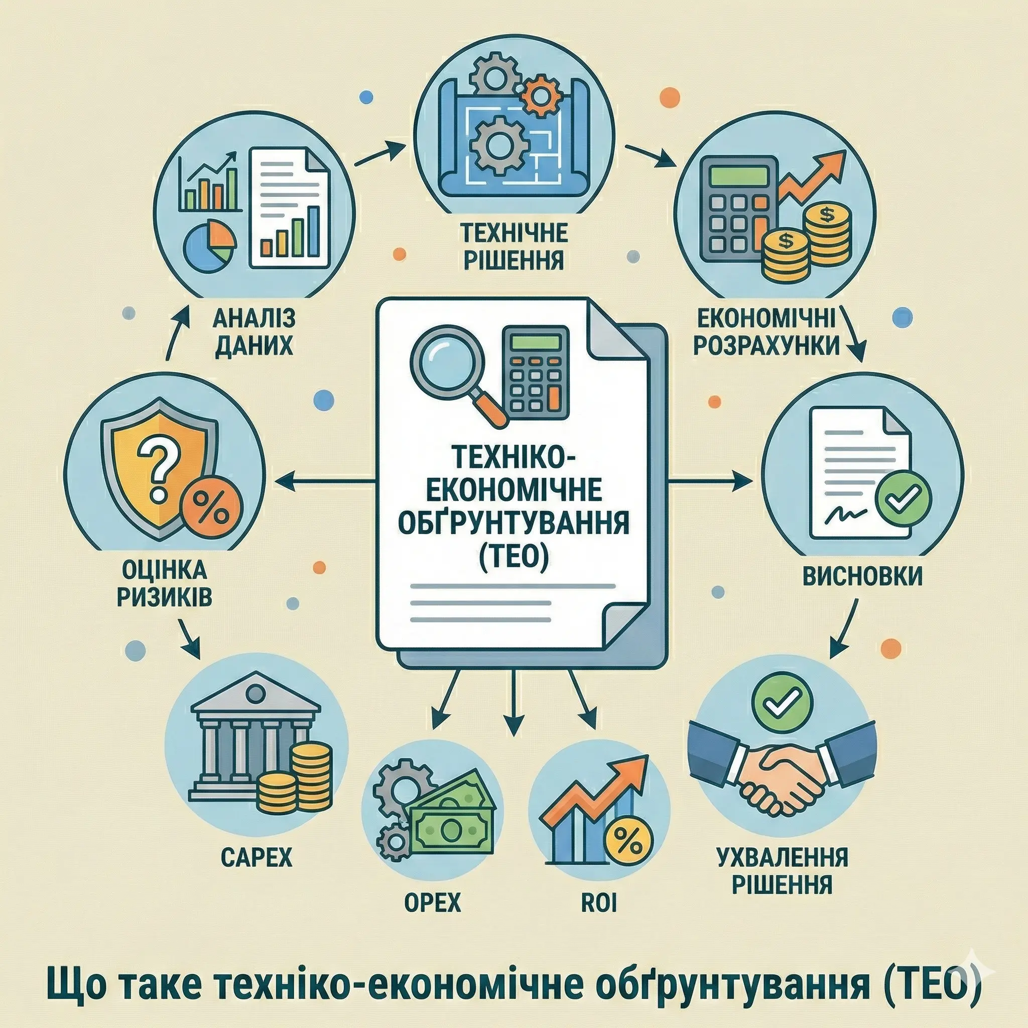 Техніко-Економічне Обґрунтування