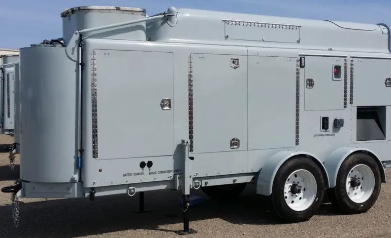 Мобільні газотурбінні установки