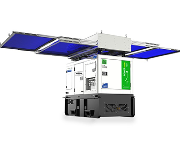 Мобільні газотурбіни