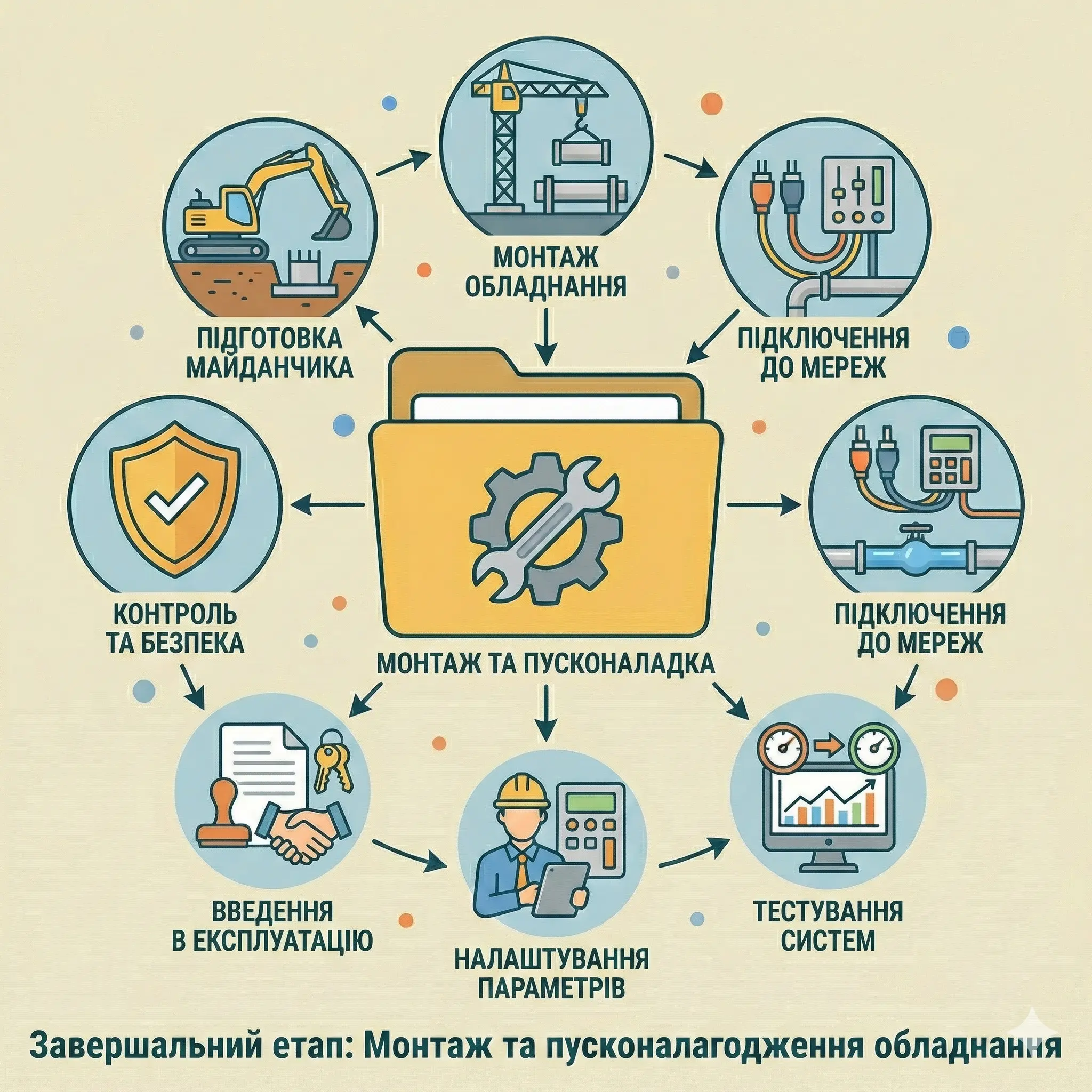 Монтаж та пусконаладка