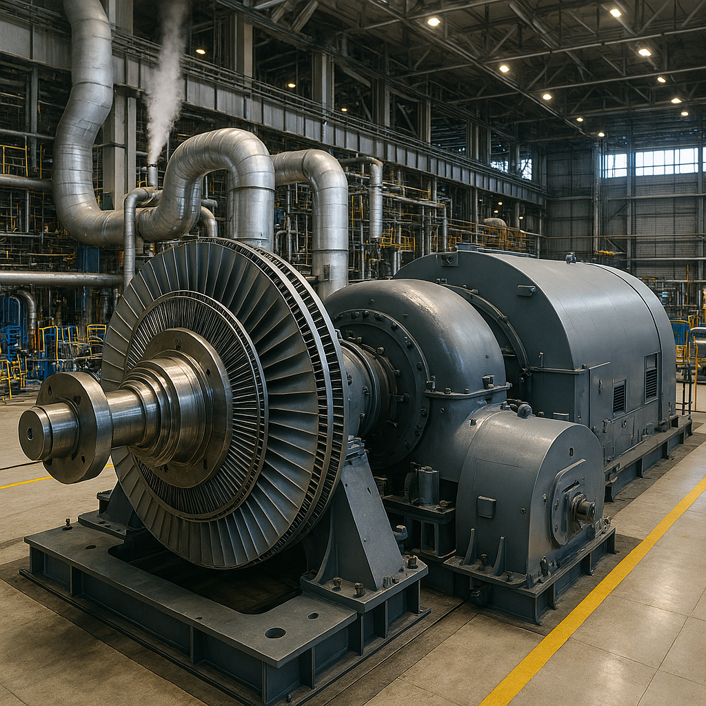 Технологія парових турбін