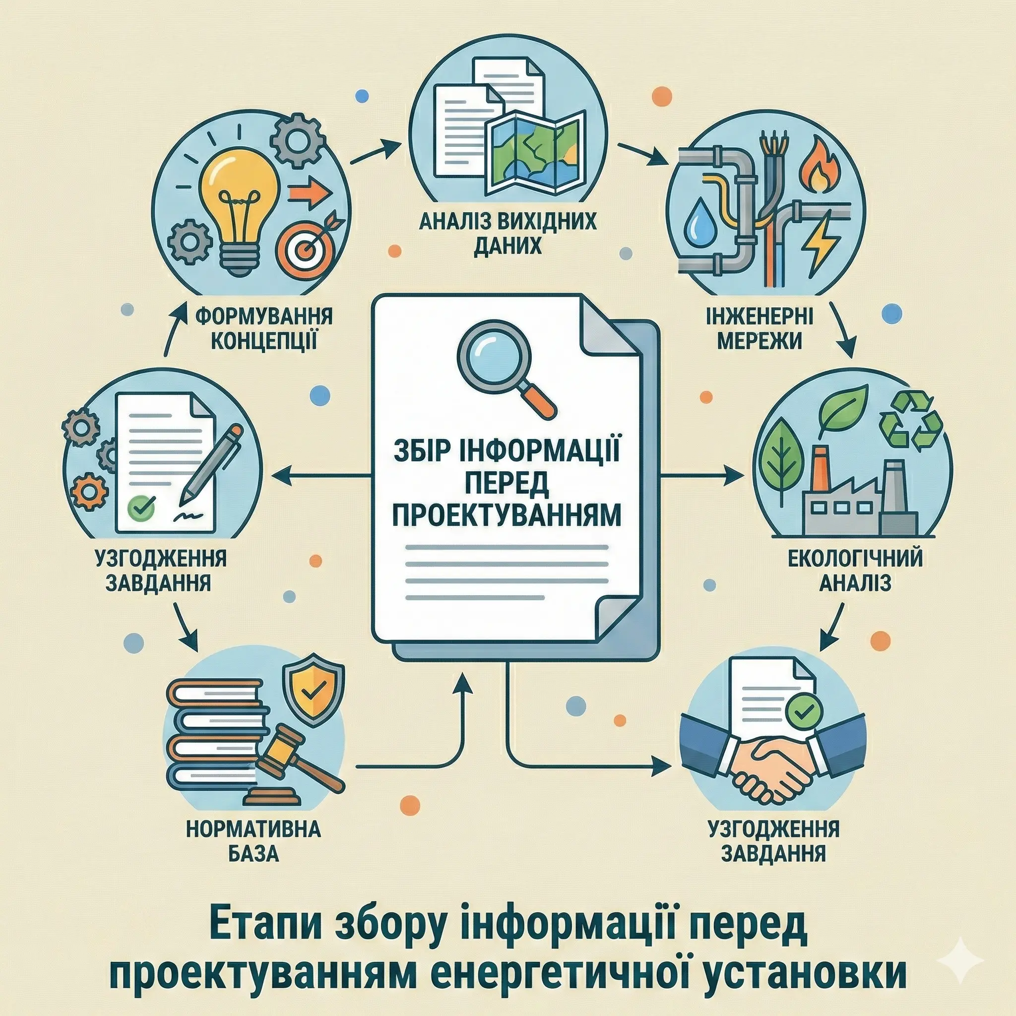 Збір інформації перед проєктуванням