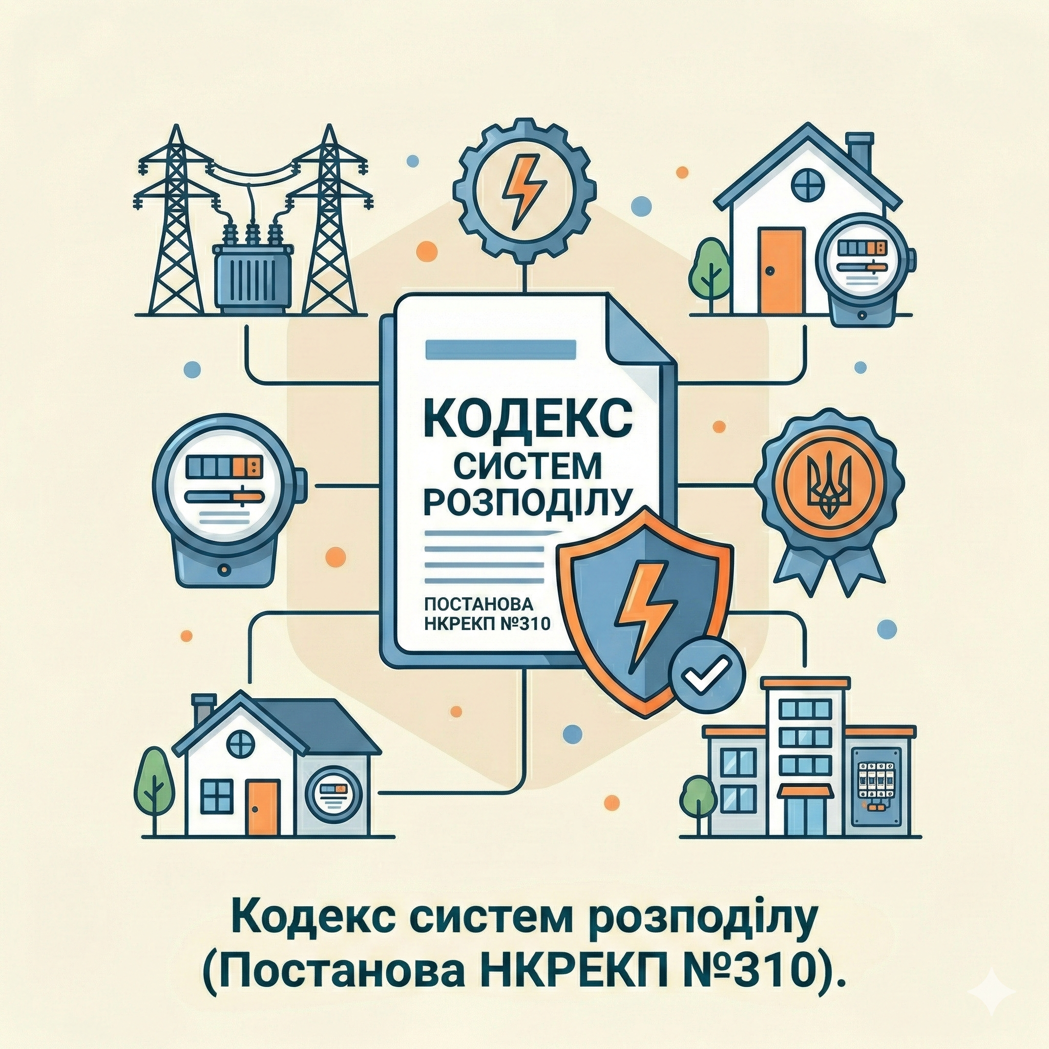 Кодекс систем розподілу НКРЕКП