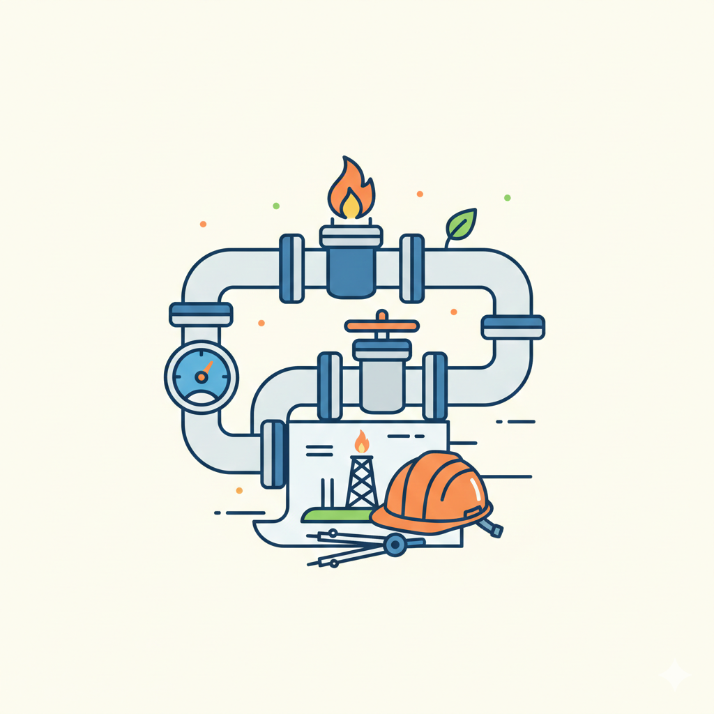 Нормативна інформація по газопостачанню