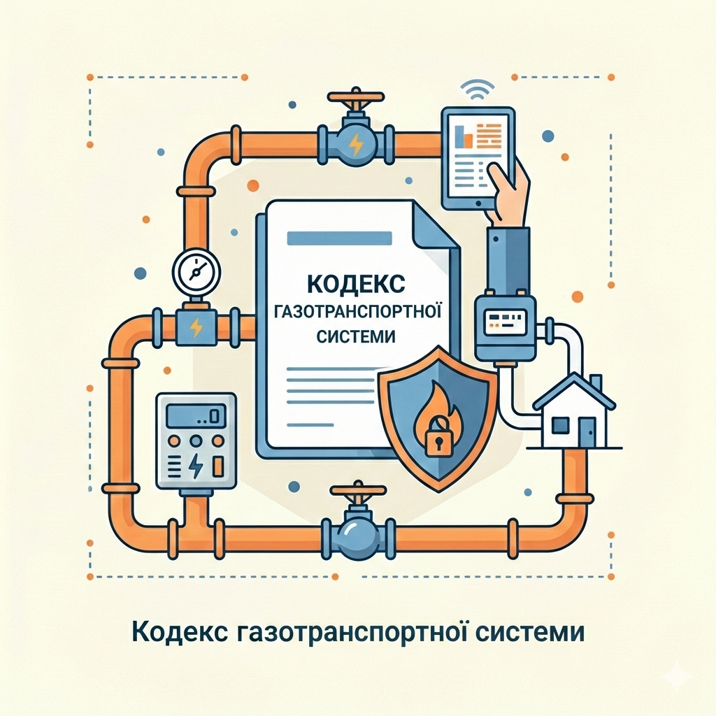 Кодекс  газотранспортної системи