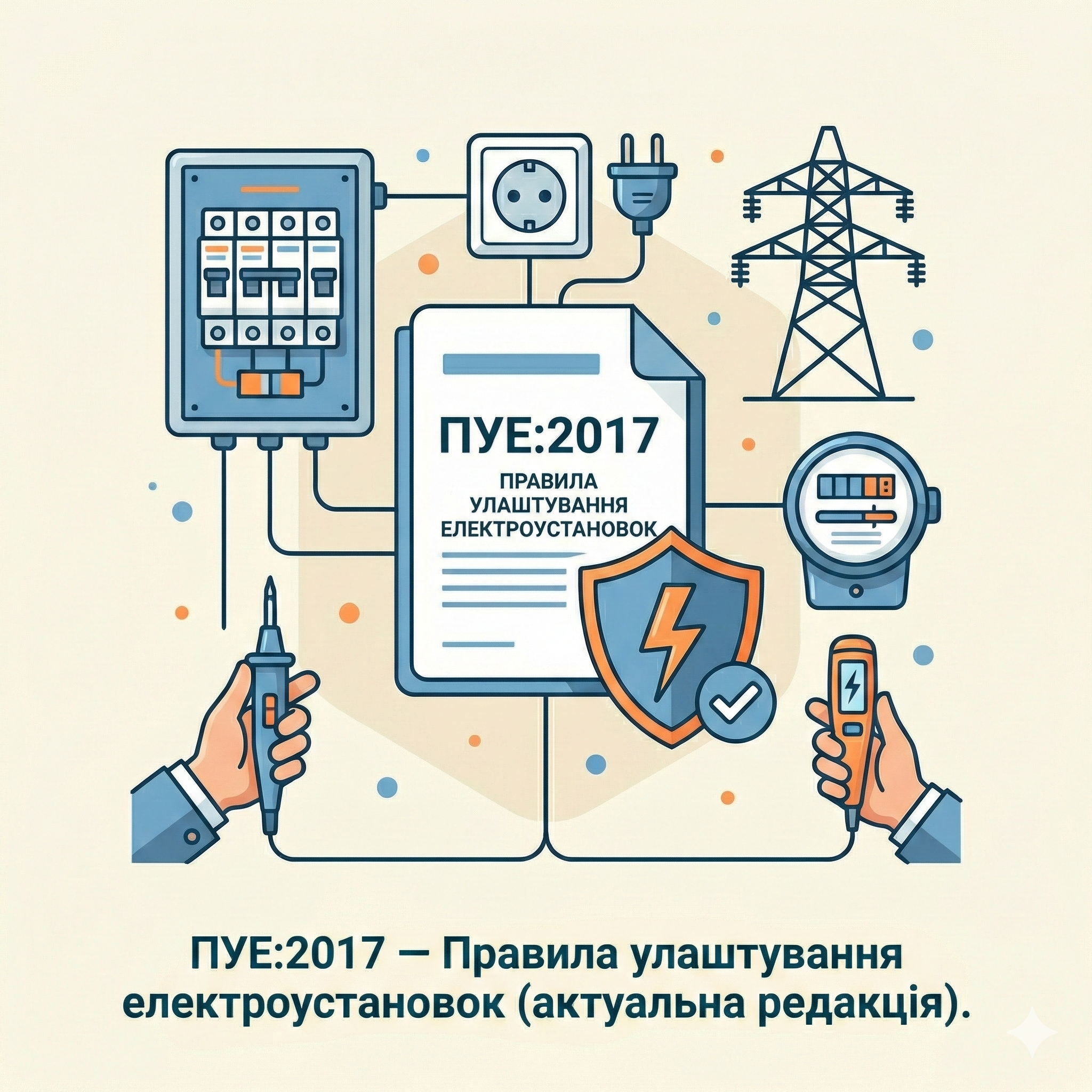 ПУЕ 2017 Правила улаштування електроустановок