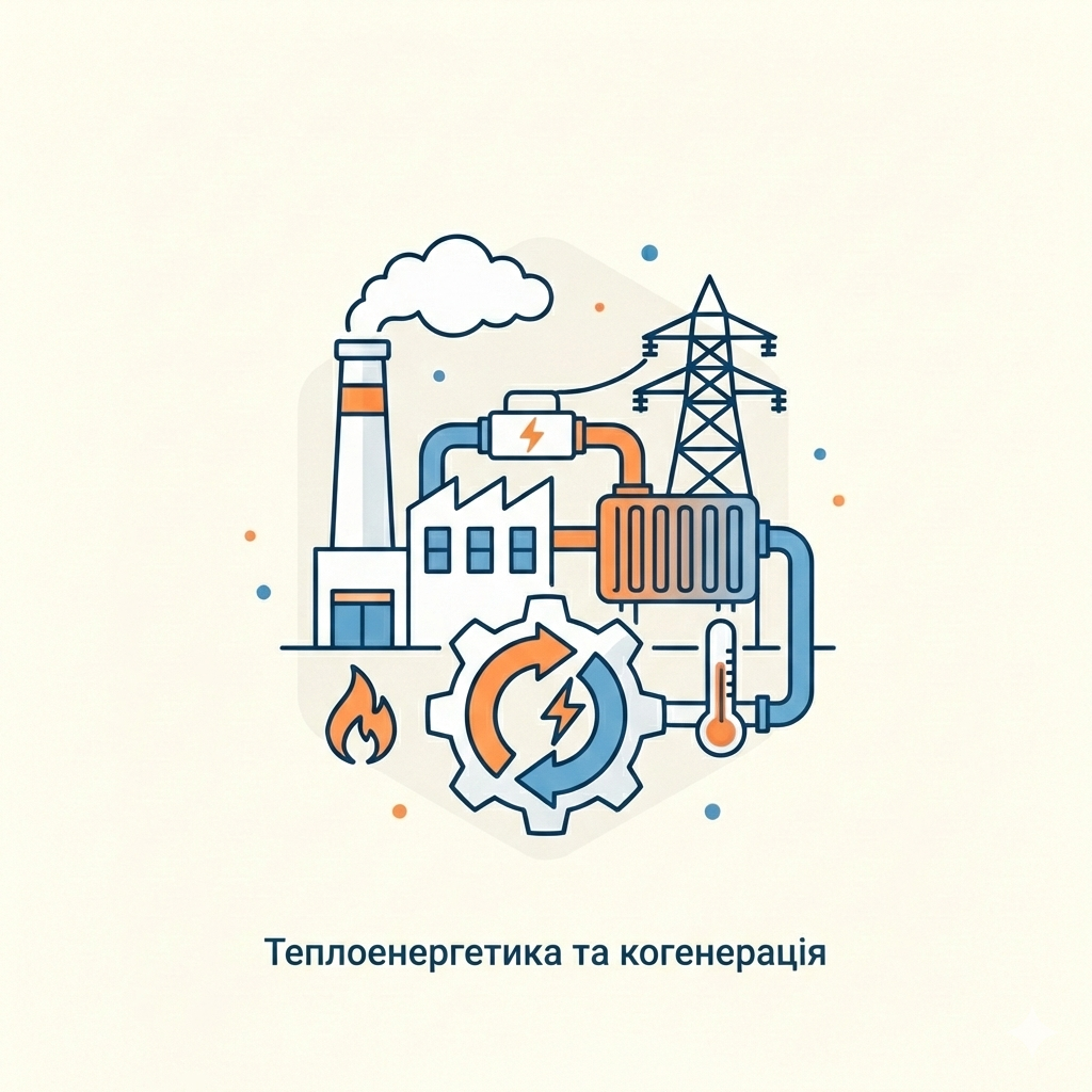 Нормативна інформація по теплоенергетика та когенерація