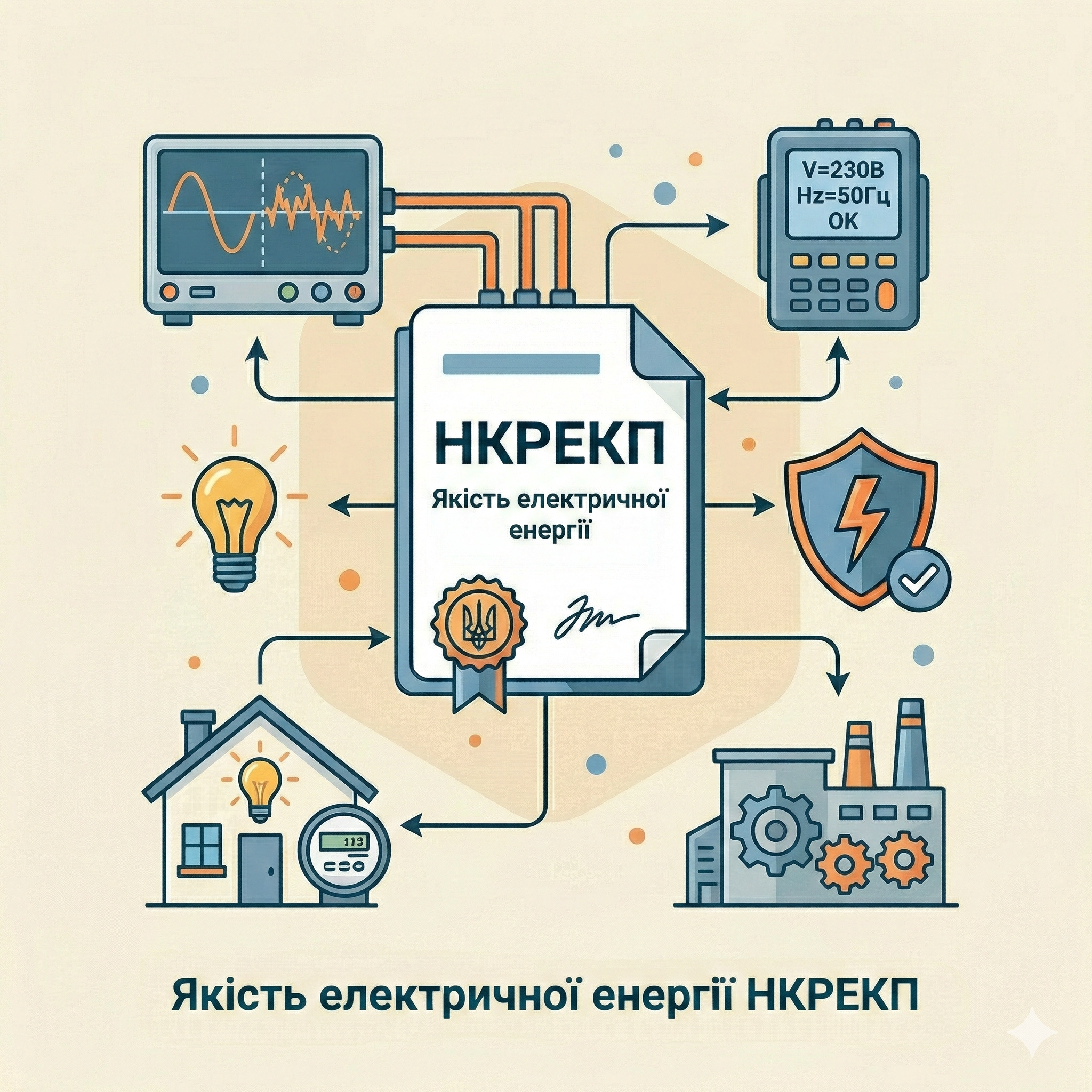 ДСТУ 3466 Якість електроенергії