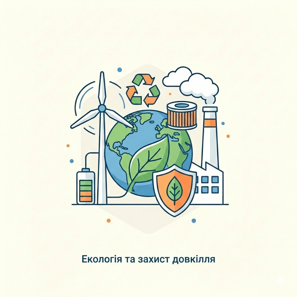 Екологія та захист довкілля